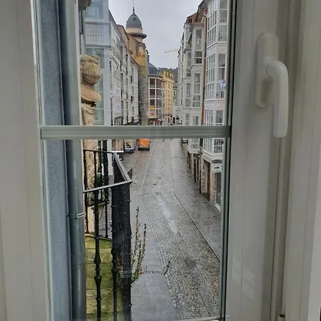 Apartment Camino San Juan Parking Free Burgos